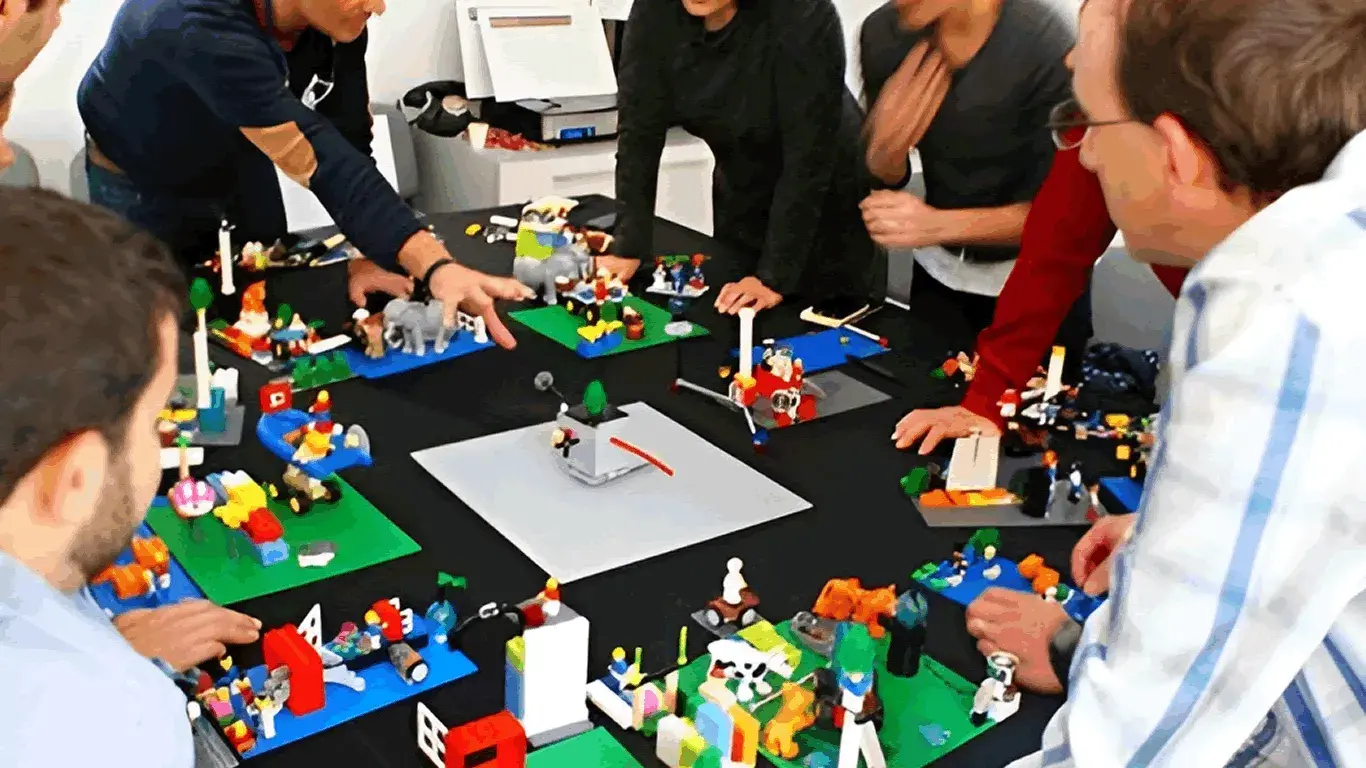 Workshop Lego Serious Play Workshop Lego Serious Play