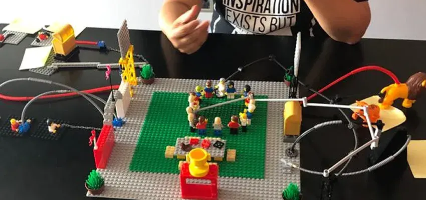 Workshop Lego Serious Play Workshop Lego Serious Play